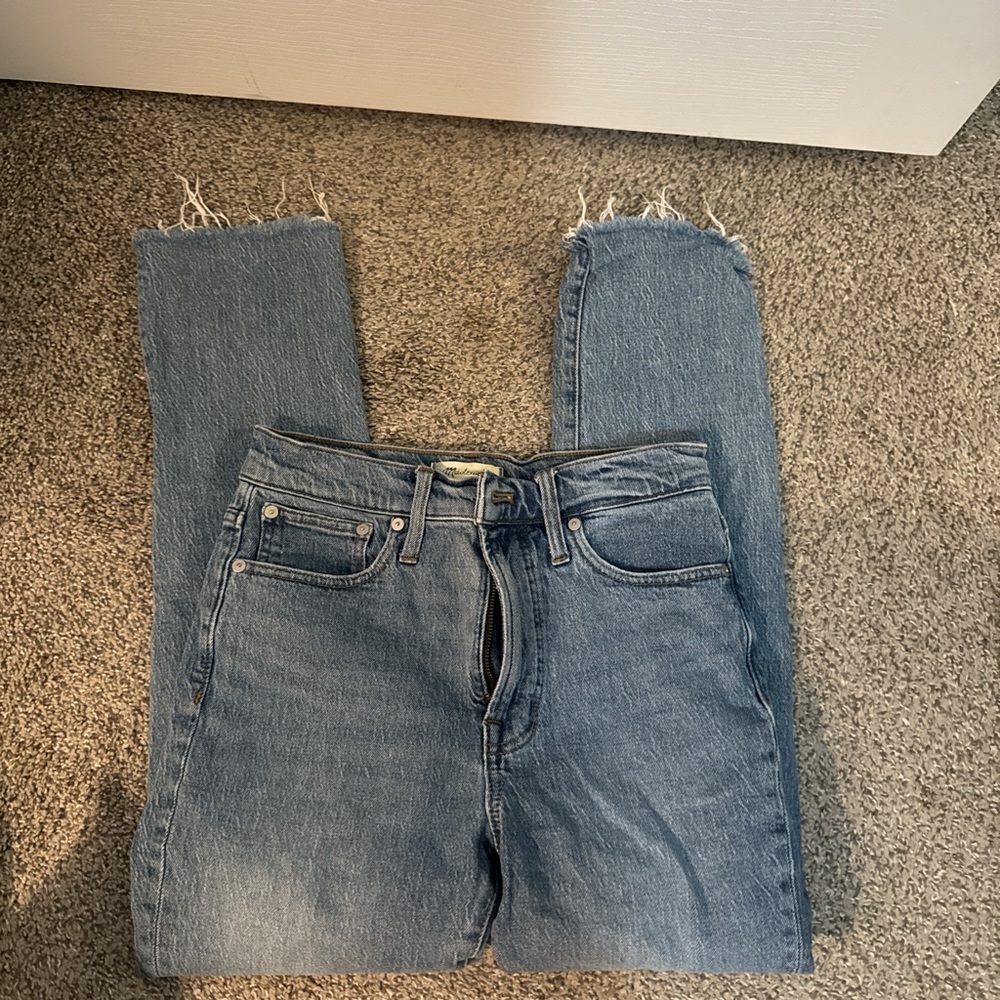 Madewell Light Blue Denim Jeans